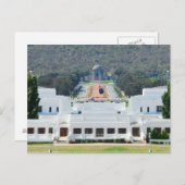 ANZAC Parade Postkarte (Vorne/Hinten)