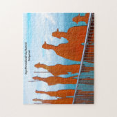 Anzac Walk Way Memorial Newcastle Neuseeland Jigs Puzzle (Vertikal)