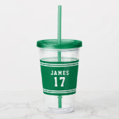 Anzahl der bearbeitbaren Farbvarianten Acryltrinkbecher (Vorderseite)