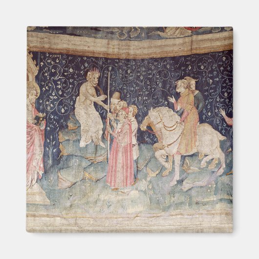 Anzahl der Bestie Magnet (Vorne)