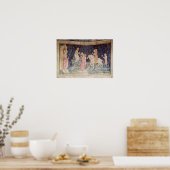 Anzahl der Bestie Poster (Küche)