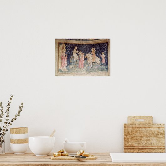 Anzahl der Bestie Poster (Küche)