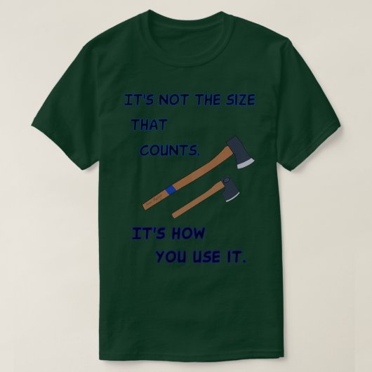 Anzahl der Größe T-Shirt (Design vorne)
