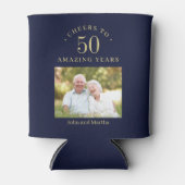 Anzahl der Jahre bearbeitbare Gastgeschenke Dosenkühler (Vorderseite)