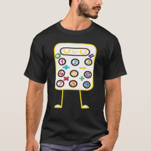 Anzahl der Mathematikkkinder pro Tag Kostümzahlen T-Shirt