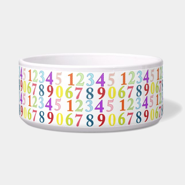 Anzahl der Pet Bowl Napf (Vorderseite)
