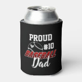 Anzahl der Proud Baseball Vater Dosenkühler (Kanne Vorderseite)