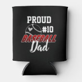 Anzahl der Proud Baseball Vater Dosenkühler (Vorderseite)