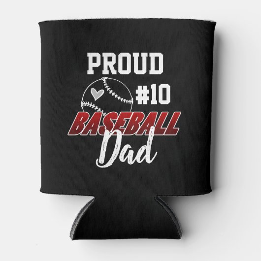 Anzahl der Proud Baseball Vater Dosenkühler (Vorderseite)