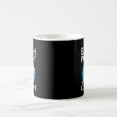 Anzahl der Punkte - Handball Kaffeetasse (Mittel)