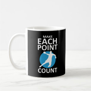 Anzahl der Punkte - Handball Kaffeetasse