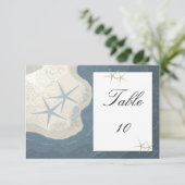 Anzahl der Segel- und Ozeansitze Einladung (Stehend Vorderseite)