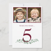 Anzahl der Zeichen in der Okcasionstabelle der Fot Einladung (Vorderseite)