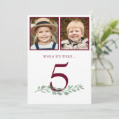 Anzahl der Zeichen in der Okcasionstabelle der Fot Einladung (Stehend Vorderseite)