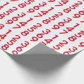 Anzahl Drucken Geschenkpapier (Ecke)