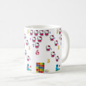 Anzahl Kinder Dschiuce Tasse Cups (VorderseiteRechts)