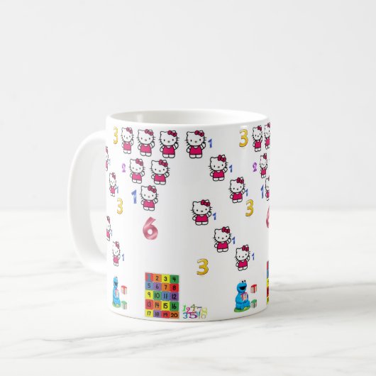 Anzahl Kinder Dschiuce Tasse Cups (Vorderseite Links)