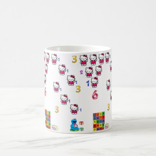 Anzahl Kinder Dschiuce Tasse Cups (Mittel)