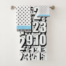 Anzahl Kinder Schwarz-weiße Punkte lt Blau