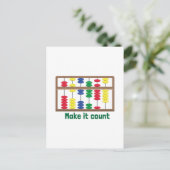 Anzahl Postkarte (Stehend Vorderseite)