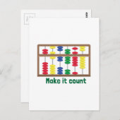 Anzahl Postkarte (Vorne/Hinten)