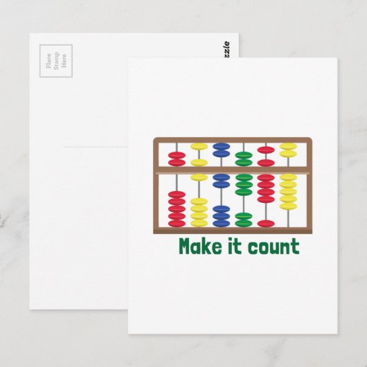 Anzahl Postkarte (Vorne/Hinten)