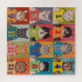 Anzahl Puzzle (Horizontal)