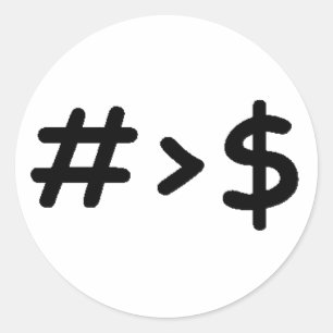 Anzahl Runder Aufkleber