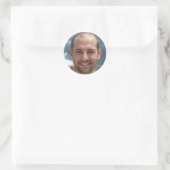 Anzahl Runder Aufkleber (Tasche)