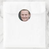 Anzahl Runder Aufkleber (Tasche)