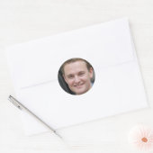 Anzahl Runder Aufkleber (Umschlag)