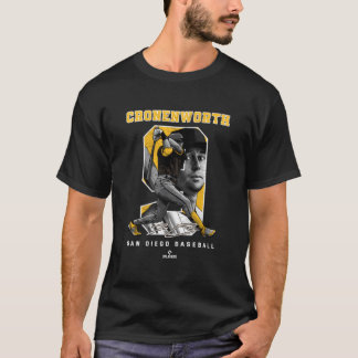 Anzahl und Portrait Jake Cronenworth San Diego Mlb T-Shirt