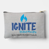 Anzapftasche Zubehörtasche (Rückseite)