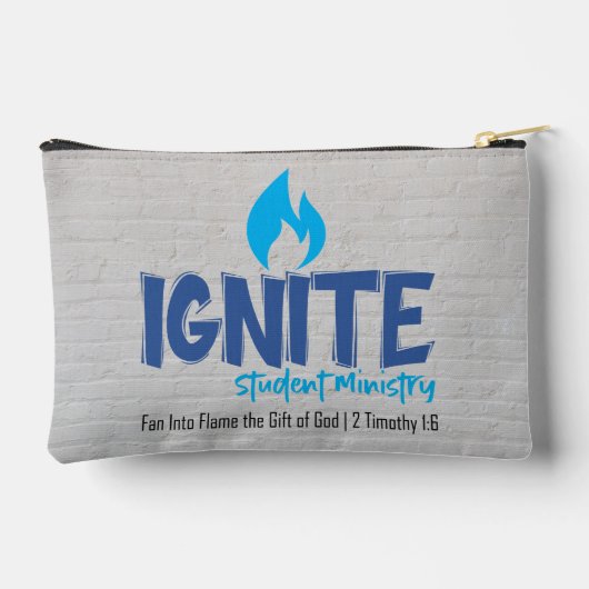 Anzapftasche Zubehörtasche (Rückseite)