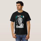 Anzar God of Rain North African Mythology T-Shirt (Vorne ganz)