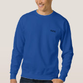 ANZAR Regen Gott Sweatshirt (Vorderseite)
