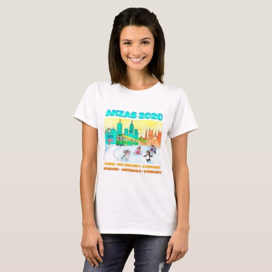 ANZAS-T - Shirt (Vorne ganz)