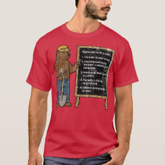 Anzeichen dafür, dass du in einer Sekte bist T-Shirt