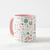 Anzeichen der Liebe Tasse (Vorderseite Links)