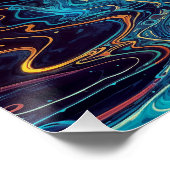 Anzeichen des Zodiac - Leo Poster (Ecke)