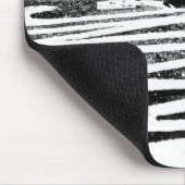 Anzeichen einer Reservierung Mousepad (Ecke)