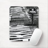 Anzeichen einer Reservierung Mousepad (Mit Mouse)