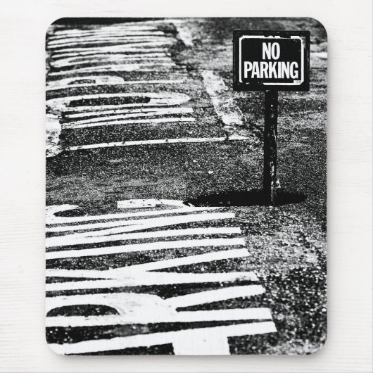 Anzeichen einer Reservierung Mousepad (Vorne)