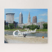 Anzeichen von Cleveland Puzzle (Horizontal)
