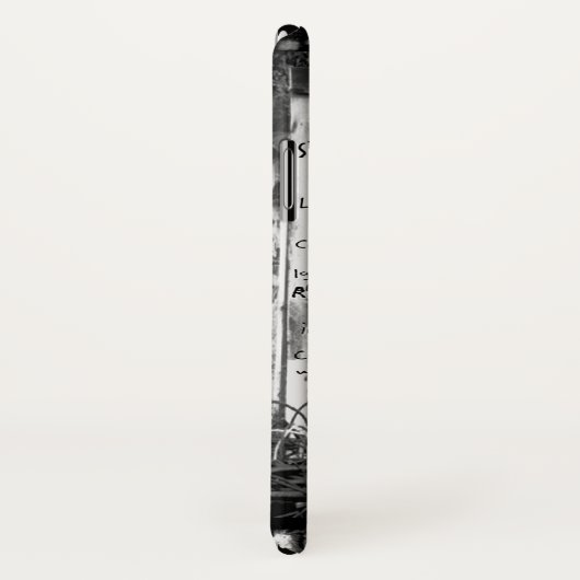 Anzeichen von Schwäche Case-Mate iPhone Hülle (Hinten/Rechts)