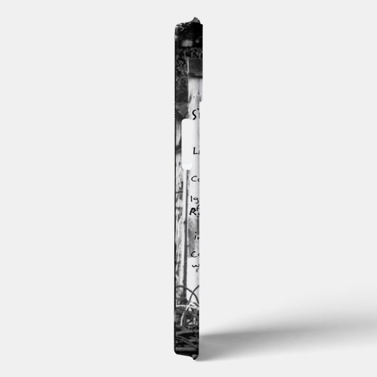 Anzeichen von Schwäche Case-Mate iPhone Hülle (Rückseite / Rechts)