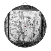 Anzeichen von Schwäche Dartscheibe (vorne)