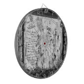 Anzeichen von Schwäche Dartscheibe (Vorderseite Links)