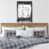 Anzeichen von Schwäche Leinwanddruck (Insitu (Schlafzimmer))