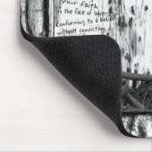 Anzeichen von Schwäche Mousepad (Ecke)